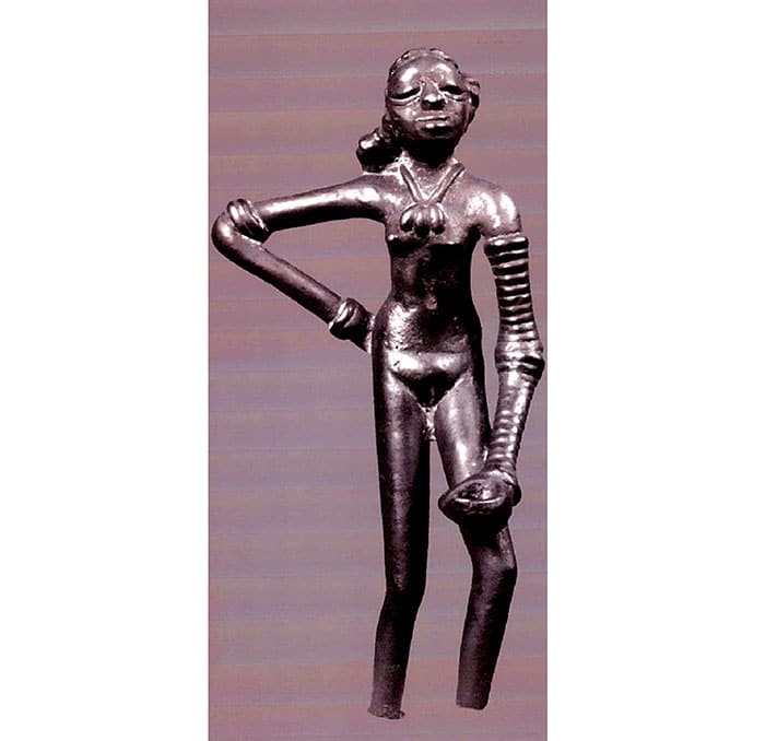 Bronze Dancing lady - Poompuhar